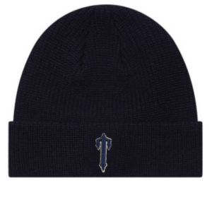 Trapstar Foundation Navy Beanie